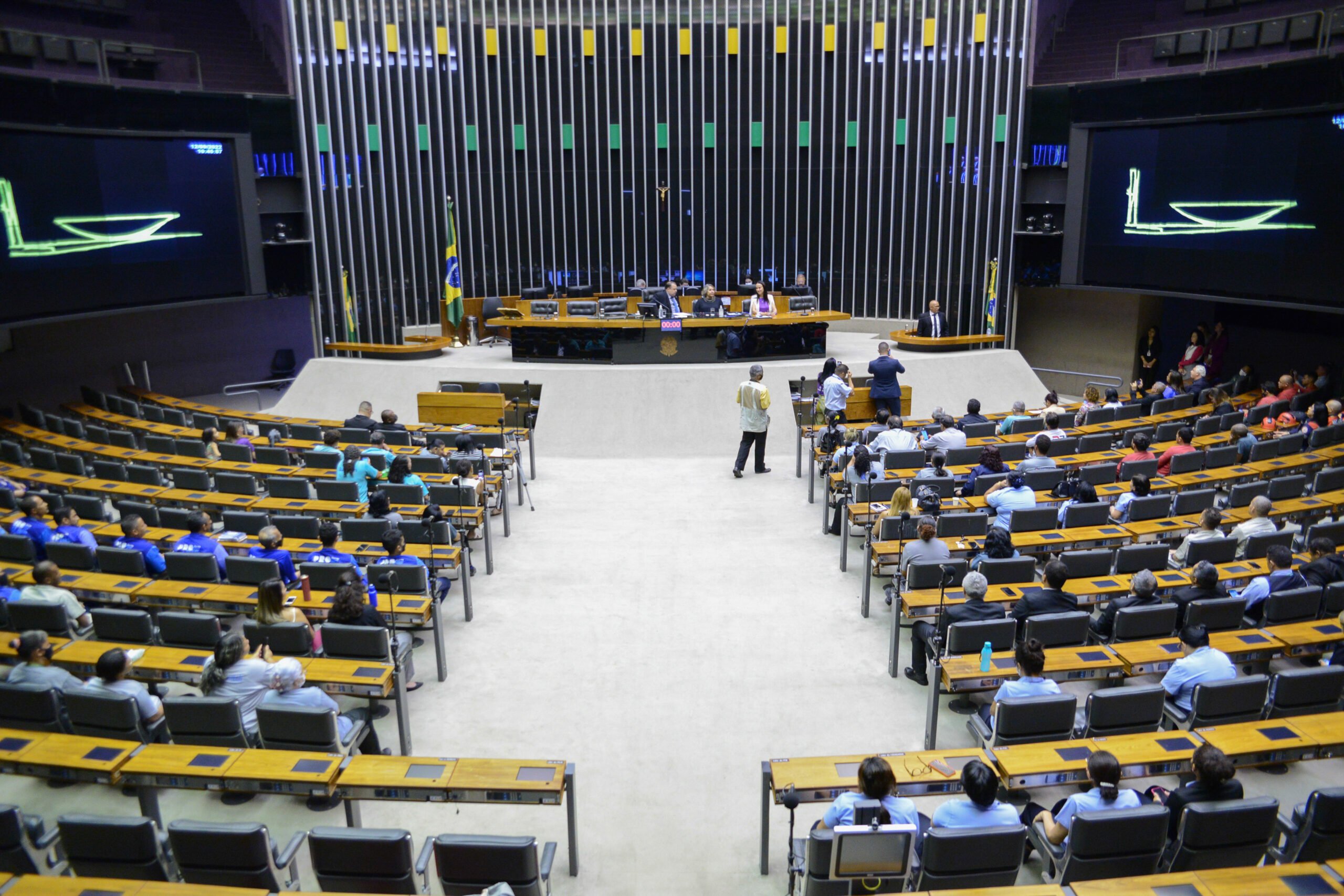 Mesmo com recorde de presenças, apenas dois deputados estiveram em todas as sessões plenárias desde o início da legislatura. Foto: Wesley Amaral/Câmara dos Deputados