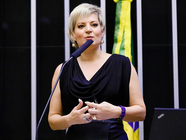 Joice Hasselmann se elegeu na onda bolsonarista, mas rompeu com o presidente; ela é citada como uma das pessoas que era monitorada. Foto: Agência Câmara