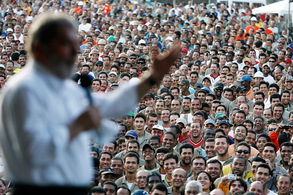 Lula é a melhor escolha em defesa da democracia, da liberdade, da cultura da paz e dos direitos humanos. Foto: Ricardo Stuckert/Instituto Lula