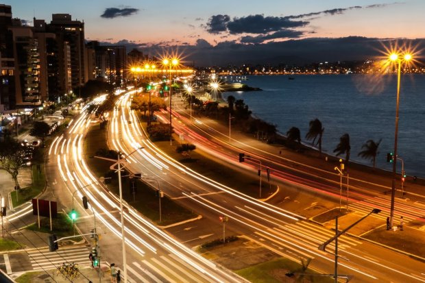Florianópolis, capital de Santa Catarina. Foto: Cristiano Estrela/Secom