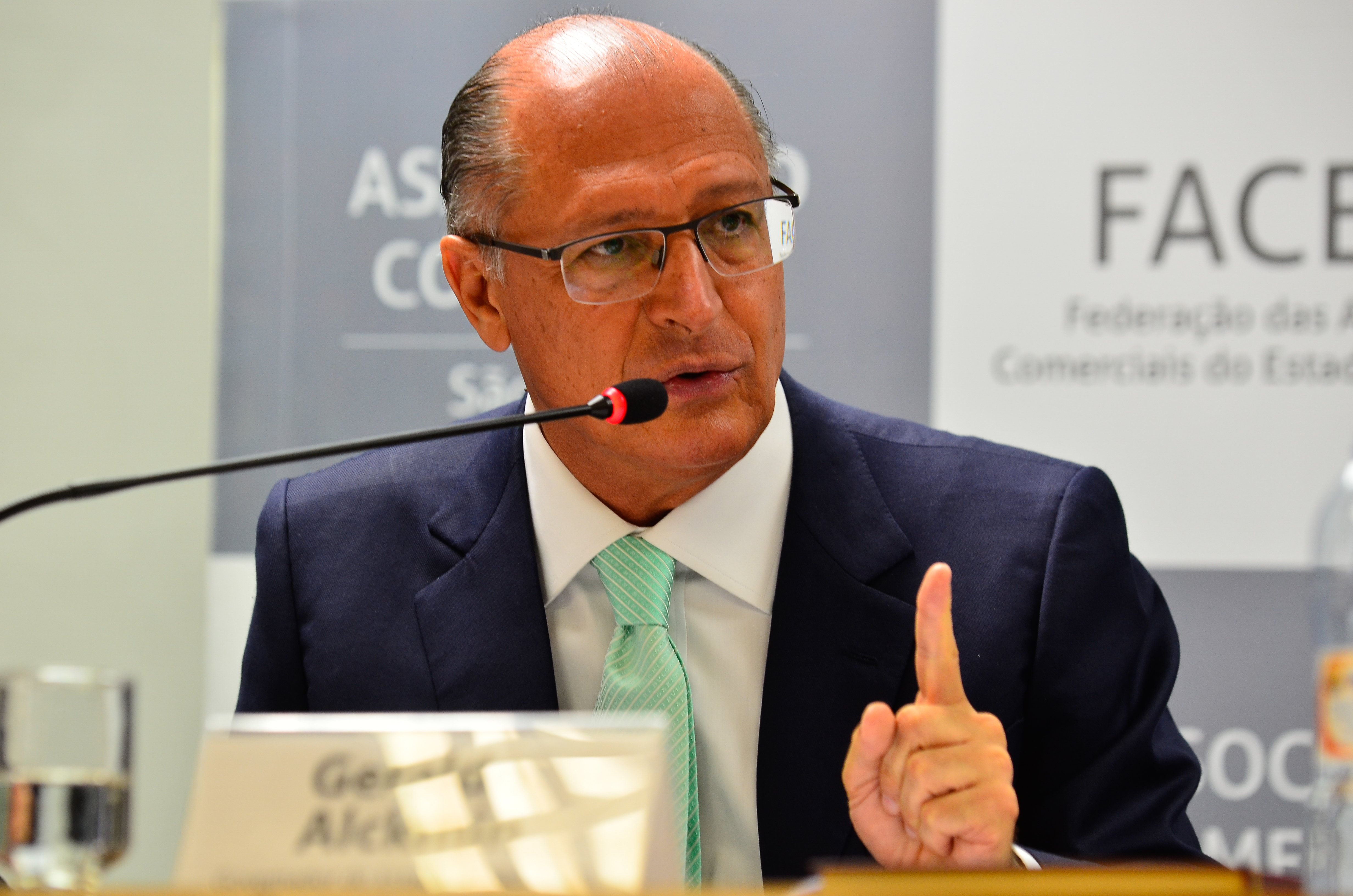 O vice-presidente eleito Geraldo Alckmin (PSB) foi oficialmente nomeado para a equipe de transição do presidente eleito, Lula (PT). Foto: Rovena Rosa/Agência Brasil