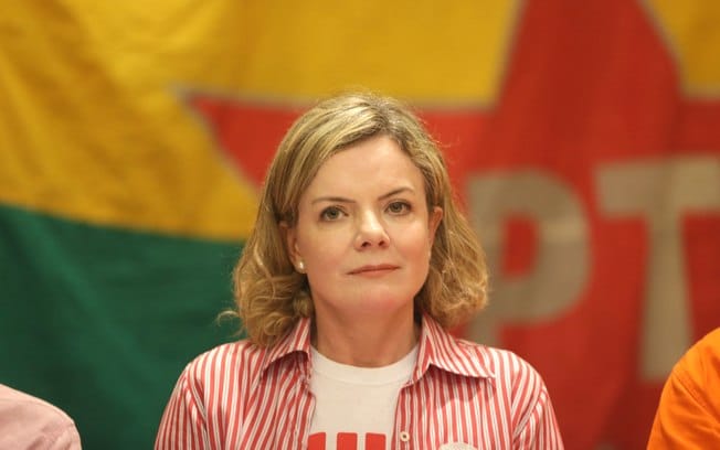 Gleisi Hoffmann. Foto: PT