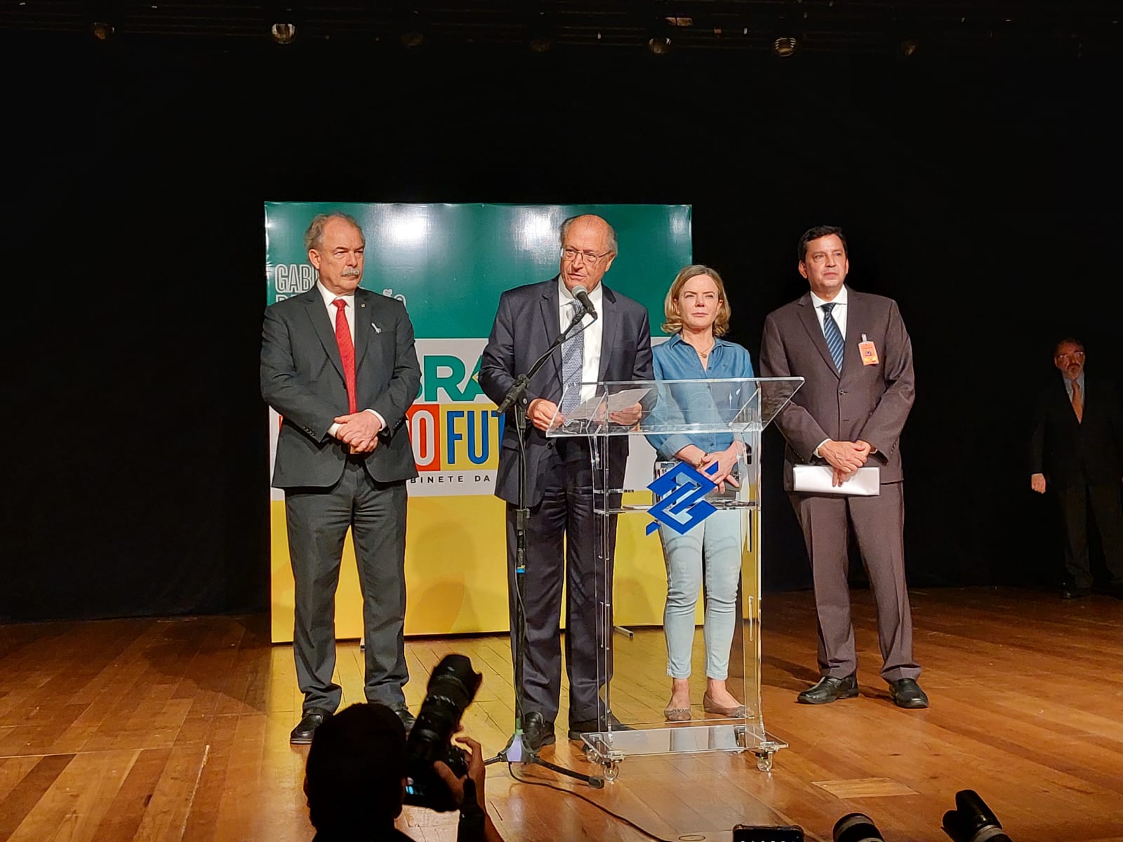 Novos membros anunciados por Alckmin vão assumir os grupos de transição para comunicações, igualdade racial, mulheres, direitos humanos, indústria e planejamento. Foto: Lucas Neiva/Congresso em Foco