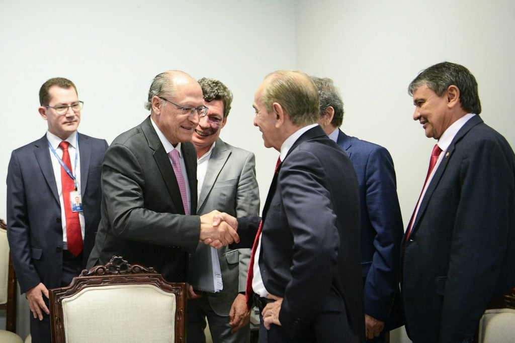 Marcelo Castro recebeu de Geraldo Alckmin a ideia original da PEC e modificou para fazer sua proposta. Foto: Pedro França/Ag. Senado