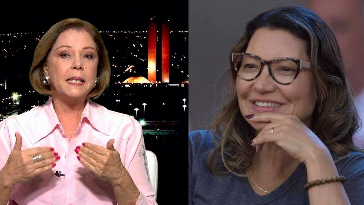 Já pensou, Eliane Cantanhêde, você fazendo o mesmo comentário sobre a atuação da Eleanor Roosevelt na CNN ou na Fox News? Foto: Reprodução