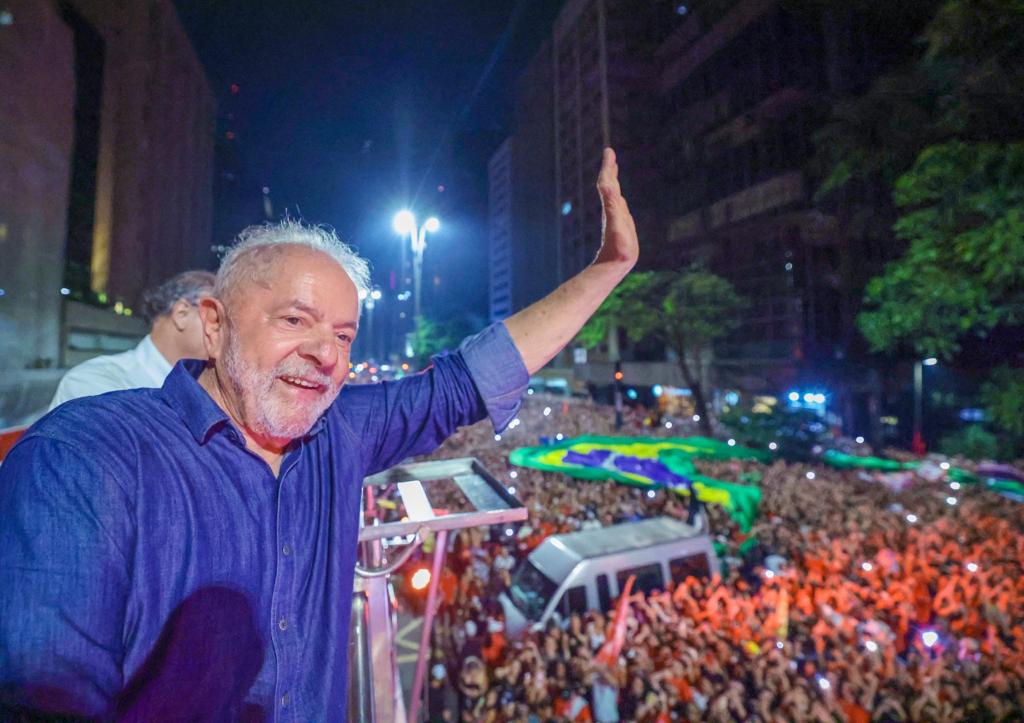 Lula será convidado de honra do Brazil Hub, durante a COP27, no Egito. Foto: Ricardo Stuckert