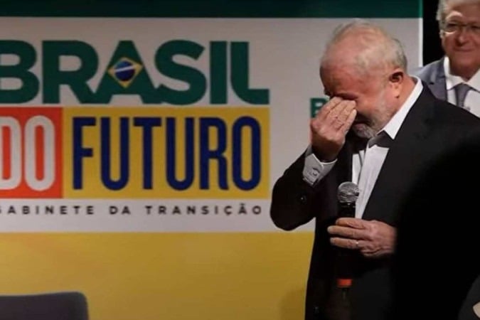 Falta de estrutura, disputas internas e amplitude das alianças trazem dificuldades para a transição de Lula. Foto: Reprodução/YouTube