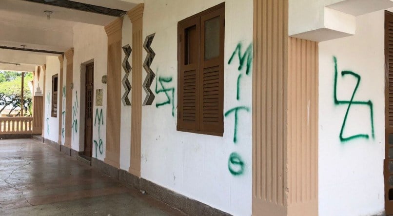 Centro de Formação Paulo Freire, em Caruaru, é referência no Nordeste. Foto: MST-PE