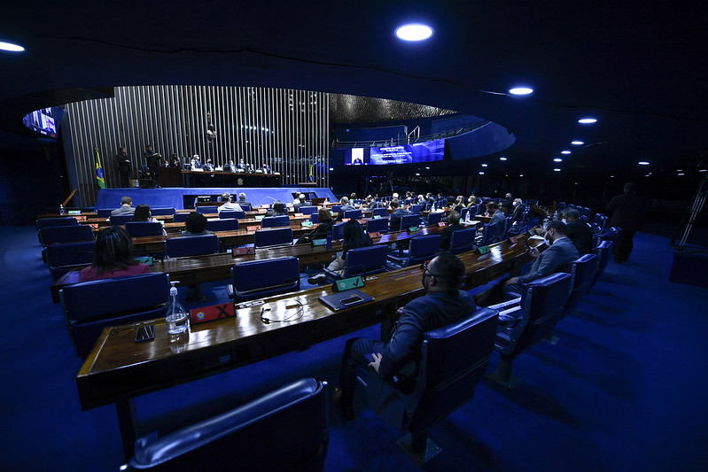 A PEC da Transição deve começar a transitar pelo Senado Federal, diretamente na Comissão de Constituição e Justiça (CCJ). Foto: Edilson Rodrigues/Ag. Senado 