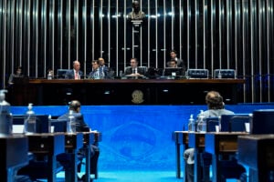 O Senado Federal vota nesta quarta-feira (21) as mudanças realizadas pela Câmara dos Deputados na PEC da Transição. Foto: Waldemir Barreto/Agência Senado