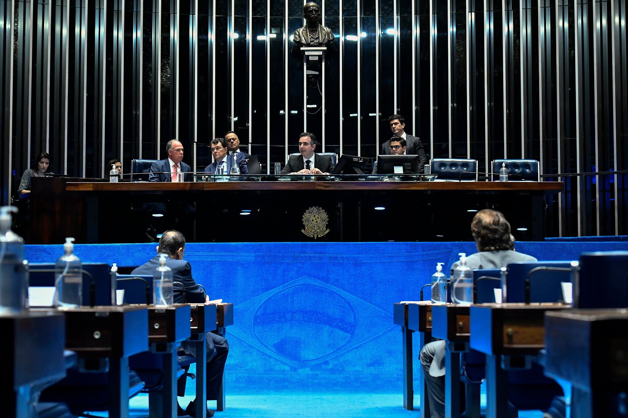 O Senado Federal vota nesta quarta-feira (21) as mudanças realizadas pela Câmara dos Deputados na PEC da Transição. Foto: Waldemir Barreto/Agência Senado