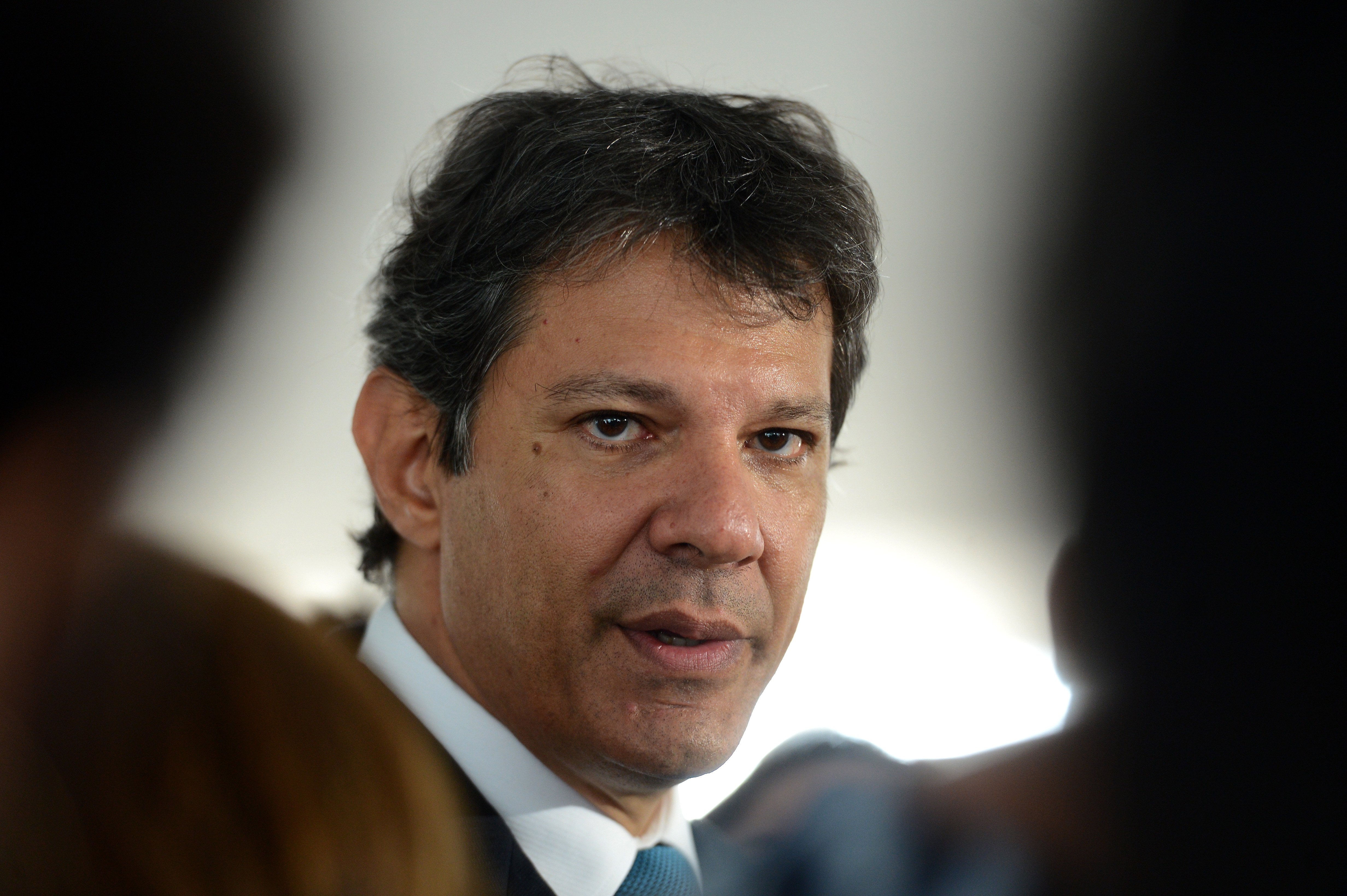 Haddad afirmou que governo buscou um entendimento para que não haja grandes alterações no projeto do arcabouço. Foto: Wilson Dias/Agência Brasil