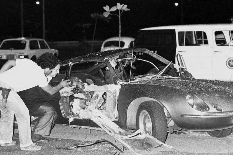 Atentado do Riocentro: o terrorismo no Brasil sempre foi de direita. Foto: Reprodução