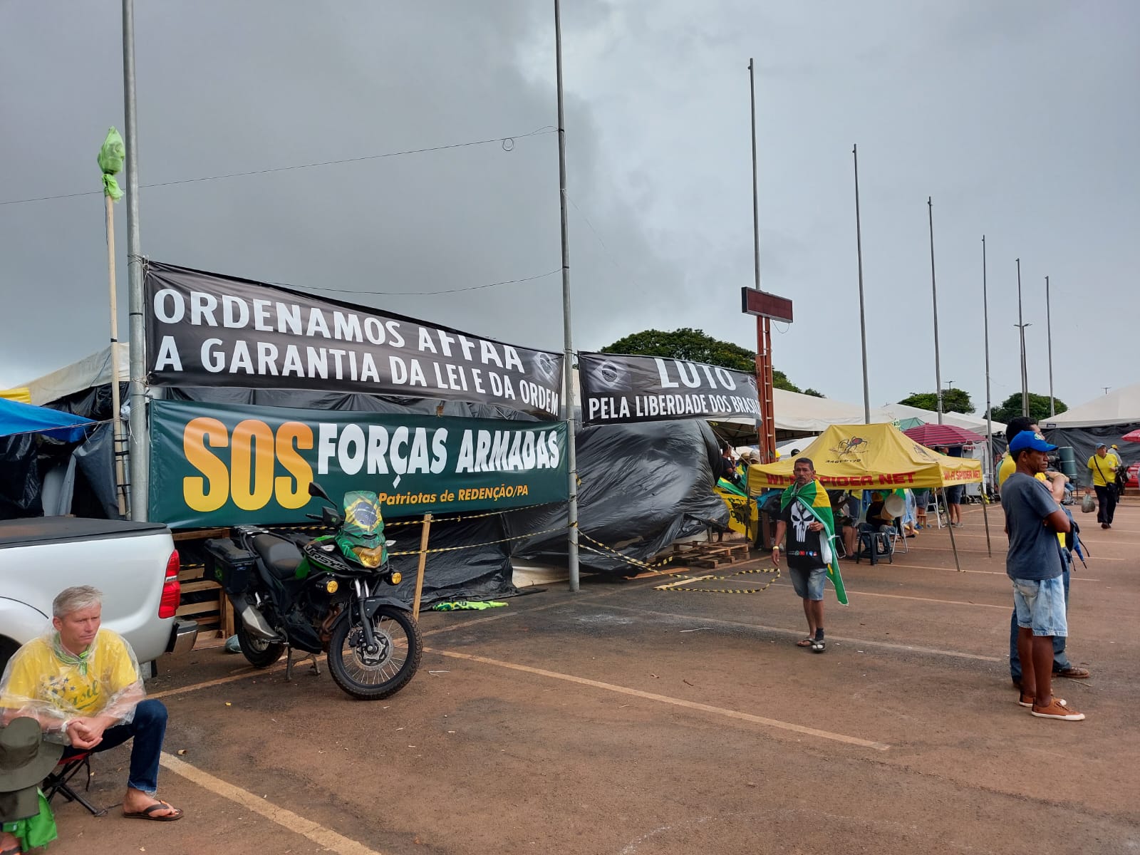 Em áudio enviado ao comandante do Exército, Mauro Cid afirmou que carta dos comandantes das Forças Armadas estimulou ação de manifestantes. Foto: Lucas Neiva/Congresso em Foco