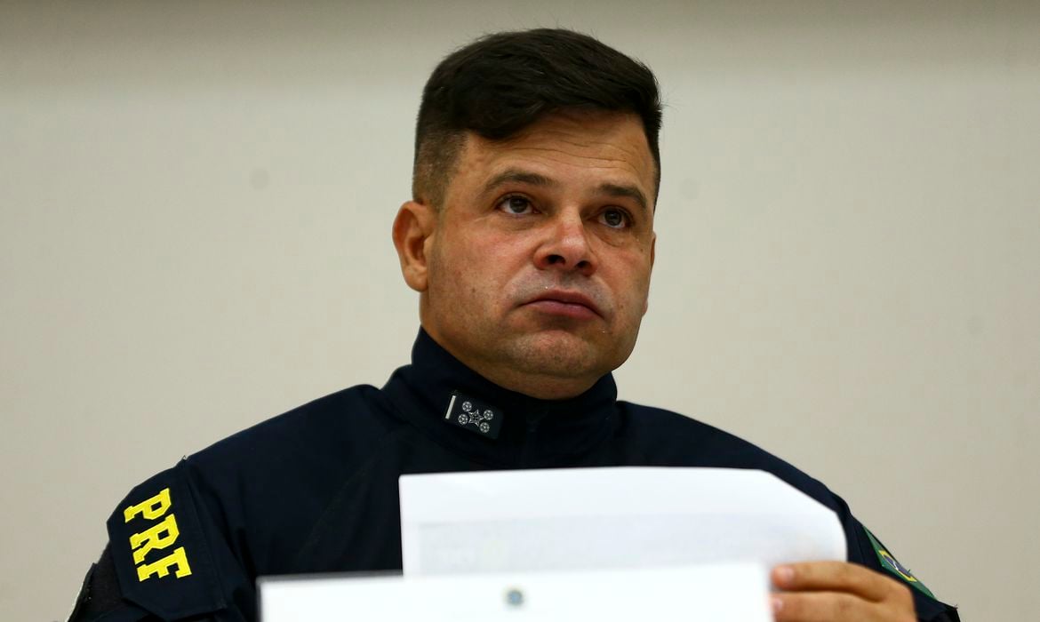 O ex-diretor-geral da Polícia Rodoviária Federal (PRF) Silvinei Vasques foi exonerado do cargo em 2022. Foto: Marcelo Camargo/Agência Brasil