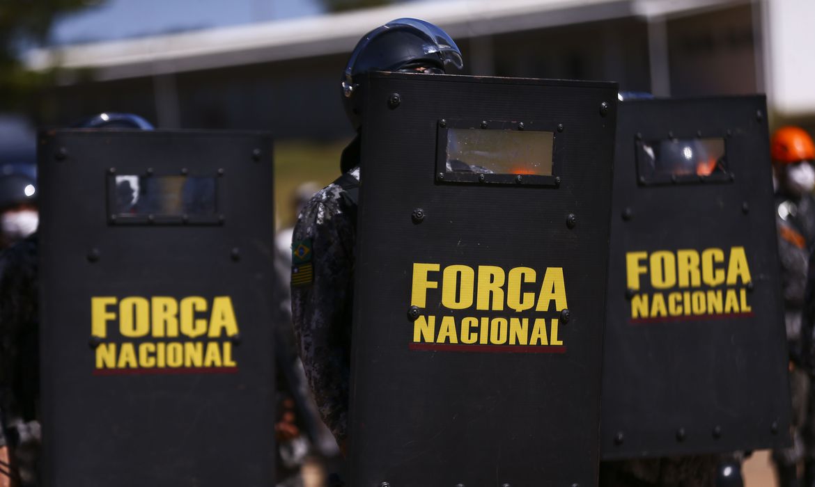 O uso da Força Nacional de Segurança Pública precisa ser autorizado pelos governadores previamente Foto: Marcelo Camargo/ABr