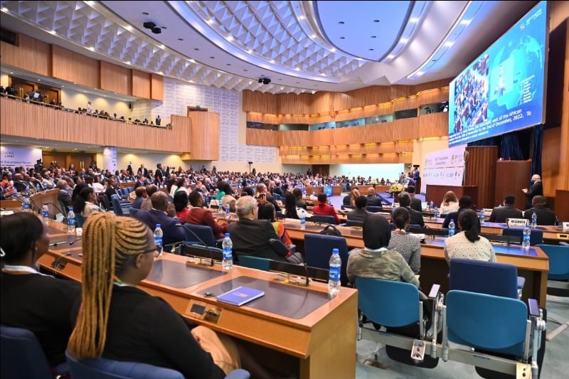 Reunião do 17º Fórum de Governança da Internet em Adis Abeba, na Etiópia. Foto: IGF 2022