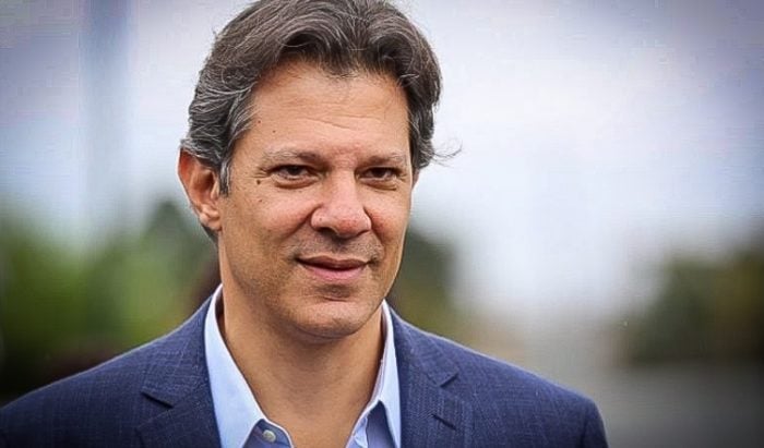 Fernando Haddad comandará a pasta da Fazenda. Foto: Divulgação/PT