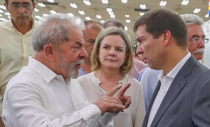 Lula queria Josué Gomes, filho de José Alencar, como seu ministro da Indústria. Foto: Ricardo Stuckert