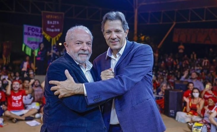 Haddad é dado como nome certo para assumir o Ministério da Fazenda. Foto: Ricardo Stuckert