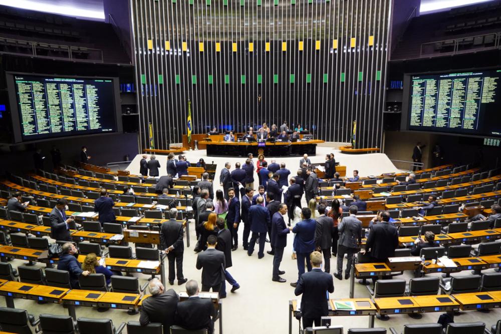 Sessão que resultou na aprovação, em primeiro turno, da PEC da Transição. Foto: Pablo Valadares/Ag. Câmara