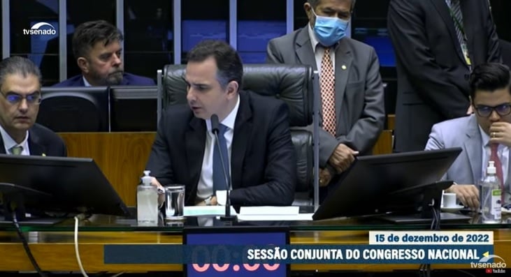 Em 2020, devido à pandemia Covid-19, foram interrompidos os trabalhos das comissões no Congresso Nacional. Foto: Reprodução