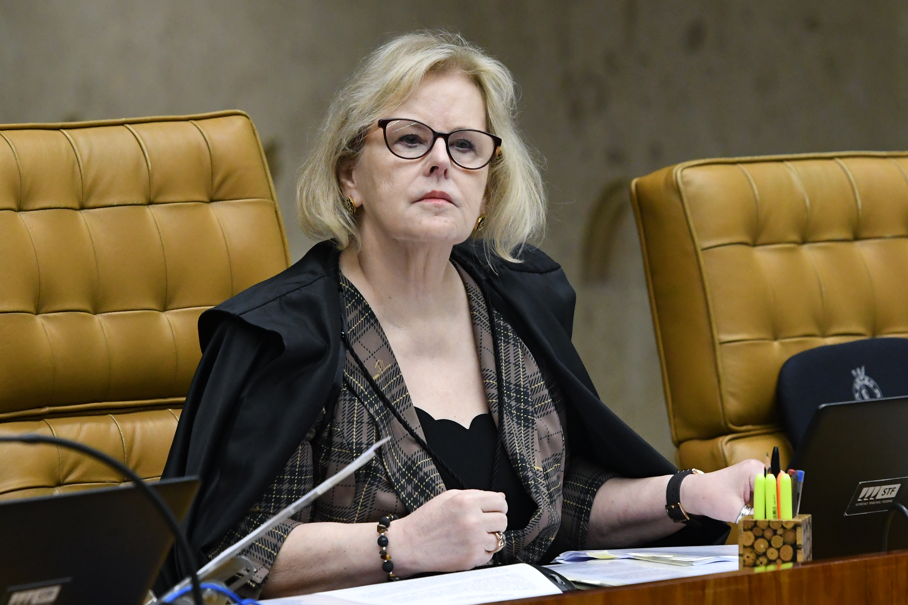 Rosa Weber é a relatora das ações e já havia liberado elas para julgamento. Foto: Carlos Moura/STF