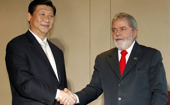 Lula acredita que Xi-Jinping possa ajudar a mediar a paz entre a Rússia e a Ucrânia. Foto: Ricardo Stuckert