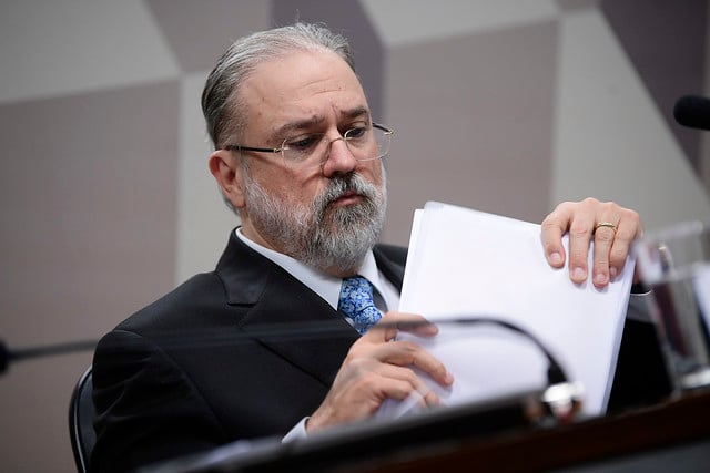 presidente do Conselho Nacional do Ministério Público (CNMP), Augusto Aras, publicou uma recomendação para que o benefício dos juízes fosse estendido para os procuradores. Foto: Pedro França/Agência Senado