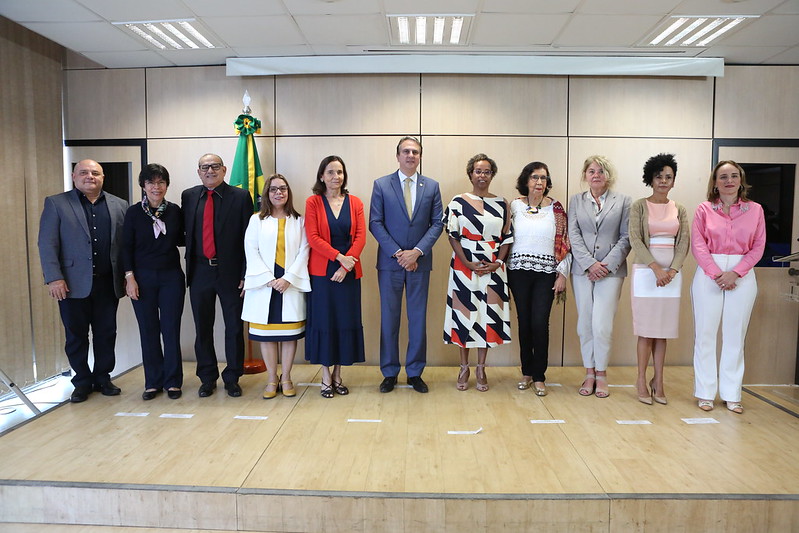 Entre os anunciados no segundo escalão, está ex-governadora do Ceará Izolda Cela. Ela será a secretária-executiva do MEC. Foto: Luis Fortes/MEC