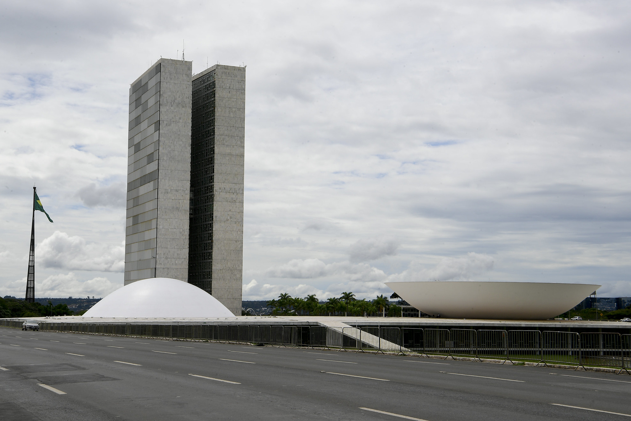 O Congresso Nacional retorna às atividades na próxima quinta-feira (2), após a posse dos novos deputados e senadores. Foto: Pedro França/Agência Senado