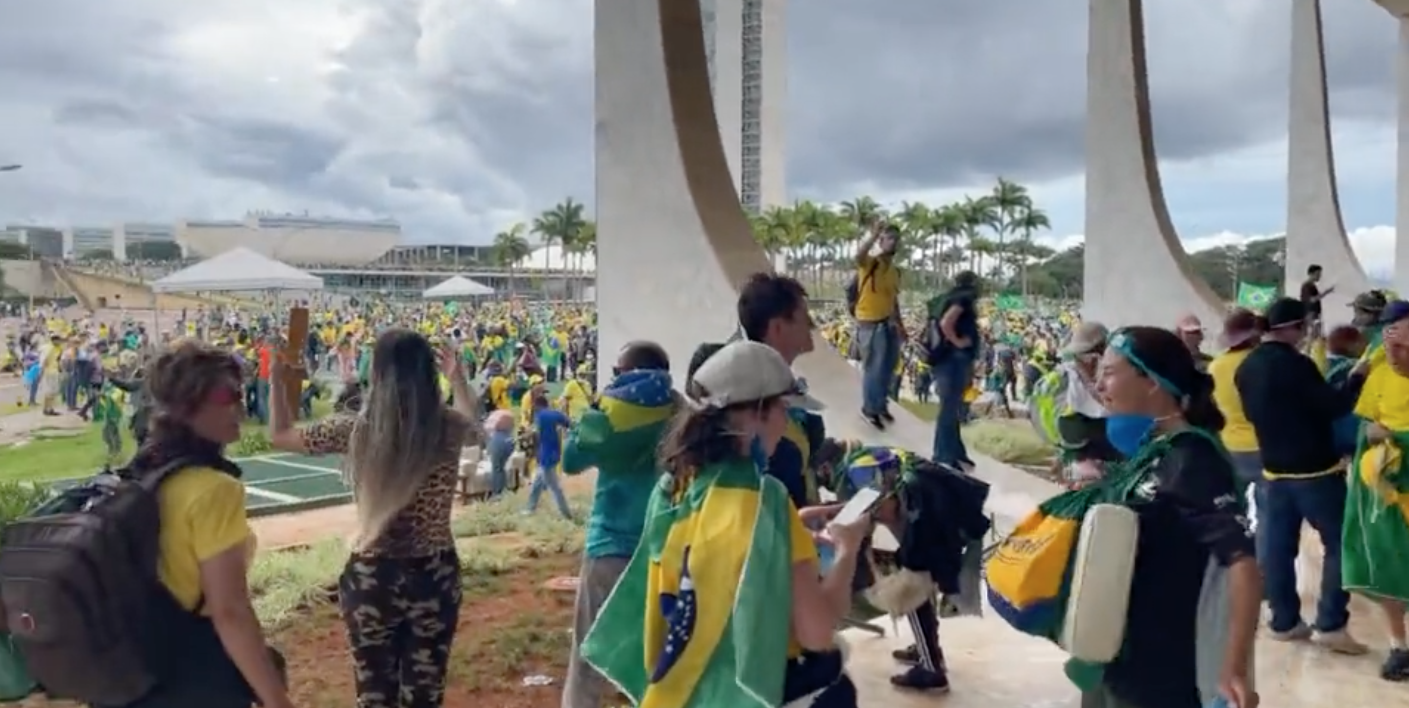 Sindicato cobrou das forças de segurança do DF ações efetivas, além de exigir das empresas a adoção de medidas de proteção. Foto: Reprodução