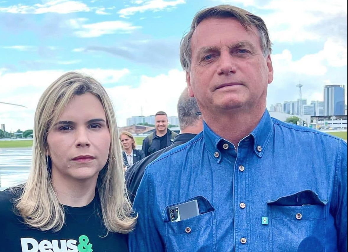 Clarissa Tércio é uma das aliadas do ex-presidente Bolsonaro em Pernambuco. Foto: Reprodução