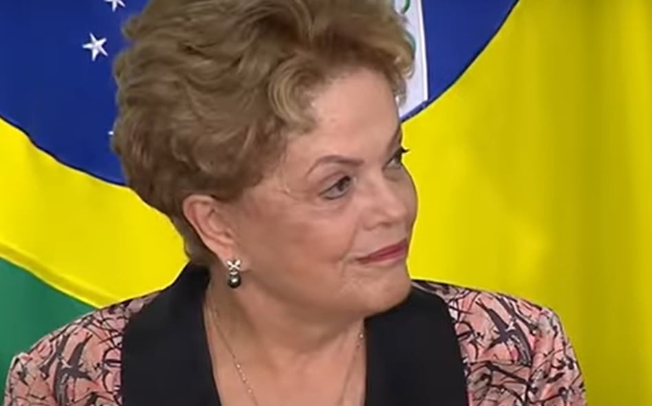 Dilma receberá um salário em torno de R$ 220 mil para presidir banco do Brics. Foto: Reprodução/vídeo