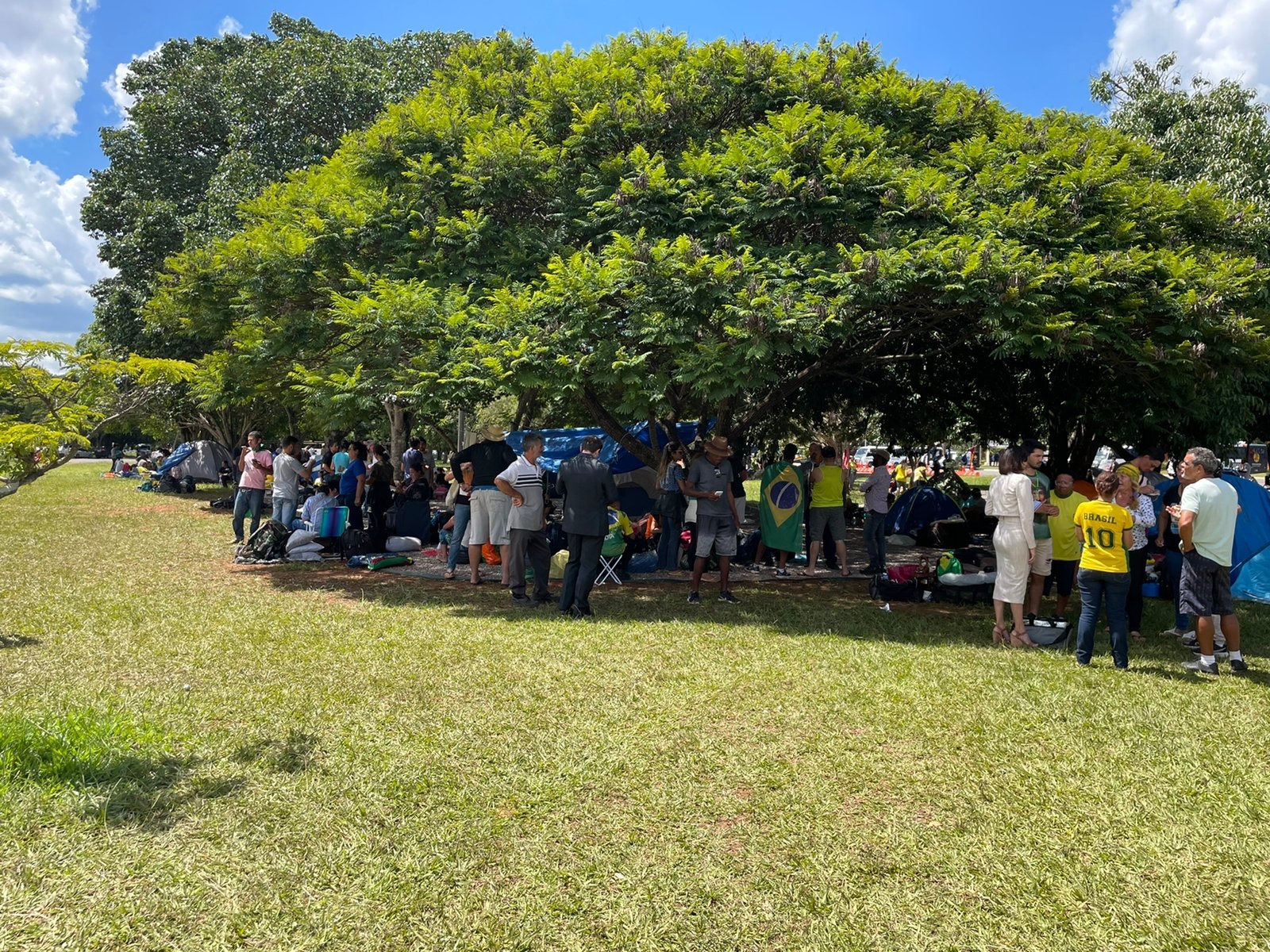 Presos podiam circular livremente por área da Academia de Polícia Federal. Foto: Reprodução