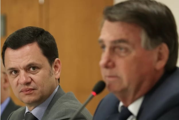 Anderson Torres e Jair Bolsonaro