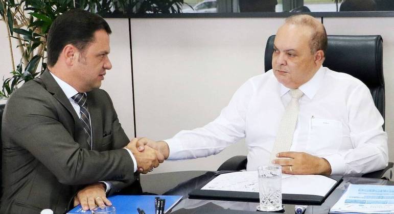 Ibaneis nomeou Anderson Torres, mas liberou secretário para férias nos Estados Unidos na semana em que golpistas planejavam invasão em Brasília. Foto: Renato Alves/Ag. Brasília