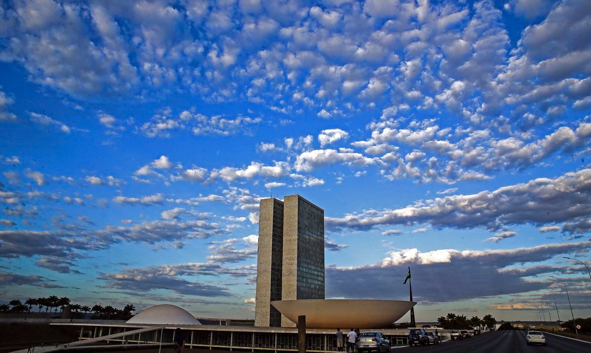 Fachada do Congresso Nacional, na Esplanada dos Ministérios, em Brasília. Foto: Marcello Casal Jr./ABr