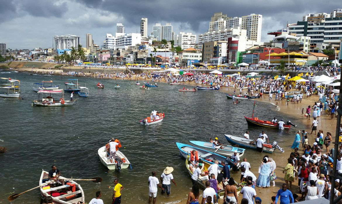 O presidente Lula (PT) sancionou nesta sexta-feira (6) o Dia Nacional das Tradições das Raízes Africanas e Nações do Candomblé. Foto: Sayonara Moreno/Agência Brasil