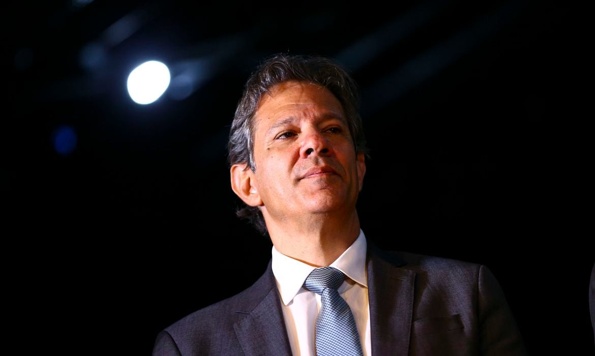 Os bons resultados anteciparam previsões sobre uma eventual candidatura de Haddad ao Planalto em 2026. Como consequência, ficará cada vez mais exposto a críticas. Foto: Marcelo Camargo/ABr