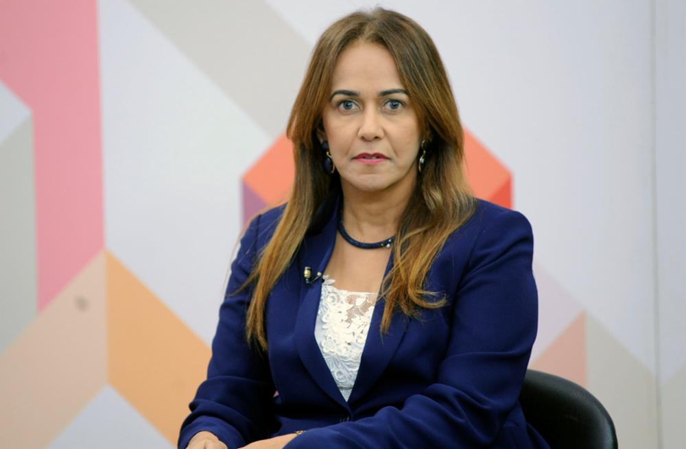 Presidente interina do Conselho Federal de Medicina (CFM), Rosylane Rocha comemorou nas redes os atos golpistas praticados por bolsonaristas. Foto: Gilmar Félix/Câmara dos Deputados