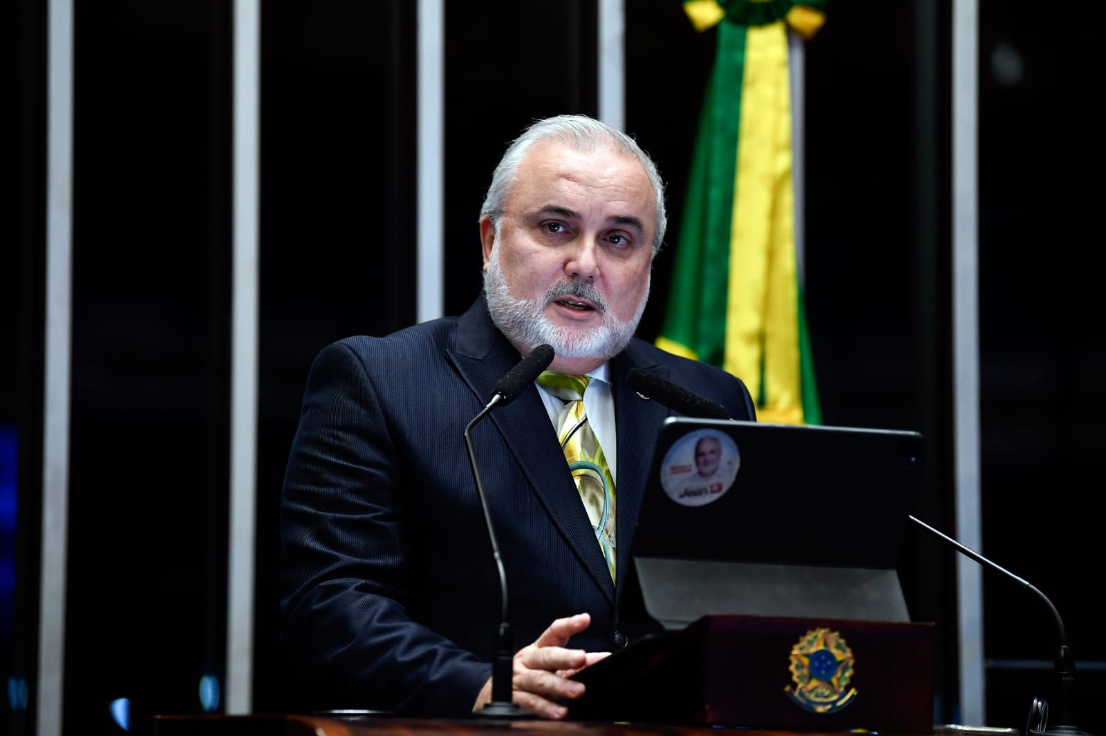 Jean Paul Prates tem mais de 30 anos de experiência no setor de energia e gás. Foto: Agência Senado