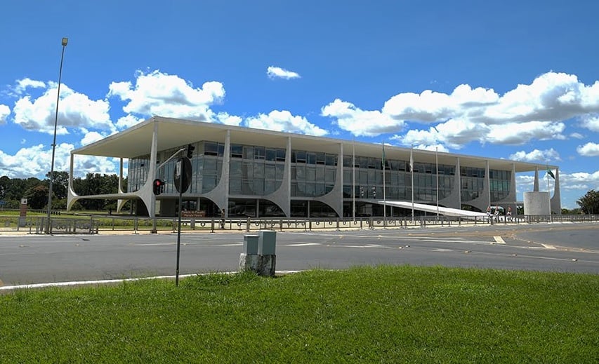 Palácio do Planalto. Foto: Pedro França/Ag. Senado