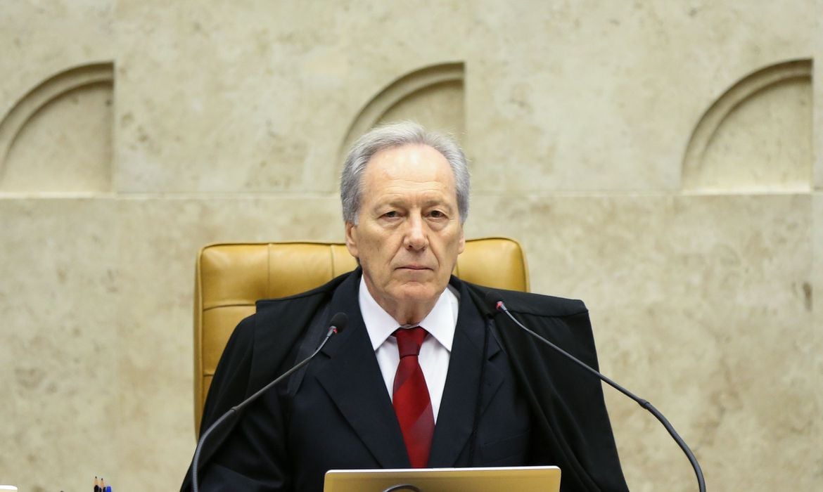 O ministro do STF Ricardo Lewandowski determinou o encerramento de três ações que investigavam o presidente Lula (PT). Foto: Marcelo Camargo/Agência Brasil