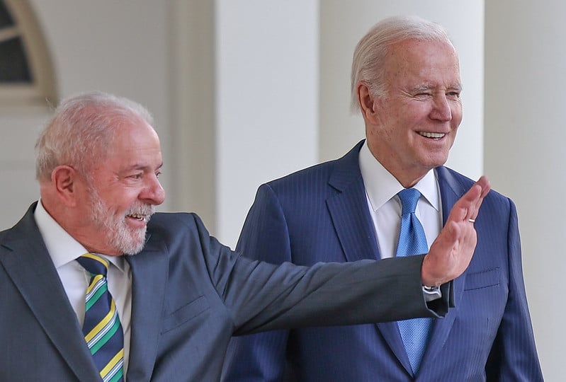 Após meses de aproximação com os governos da Rússia e da China, Lula terá nova reunião com Joe Biden em NY para tratar de novas parcerias. Foto: Ricardo Stuckert/Presidência