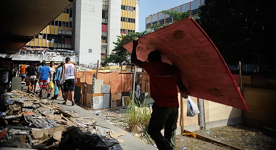 Número de pessoas em situação de rua aumentou de forma preocupante. Foto: Despejo zero