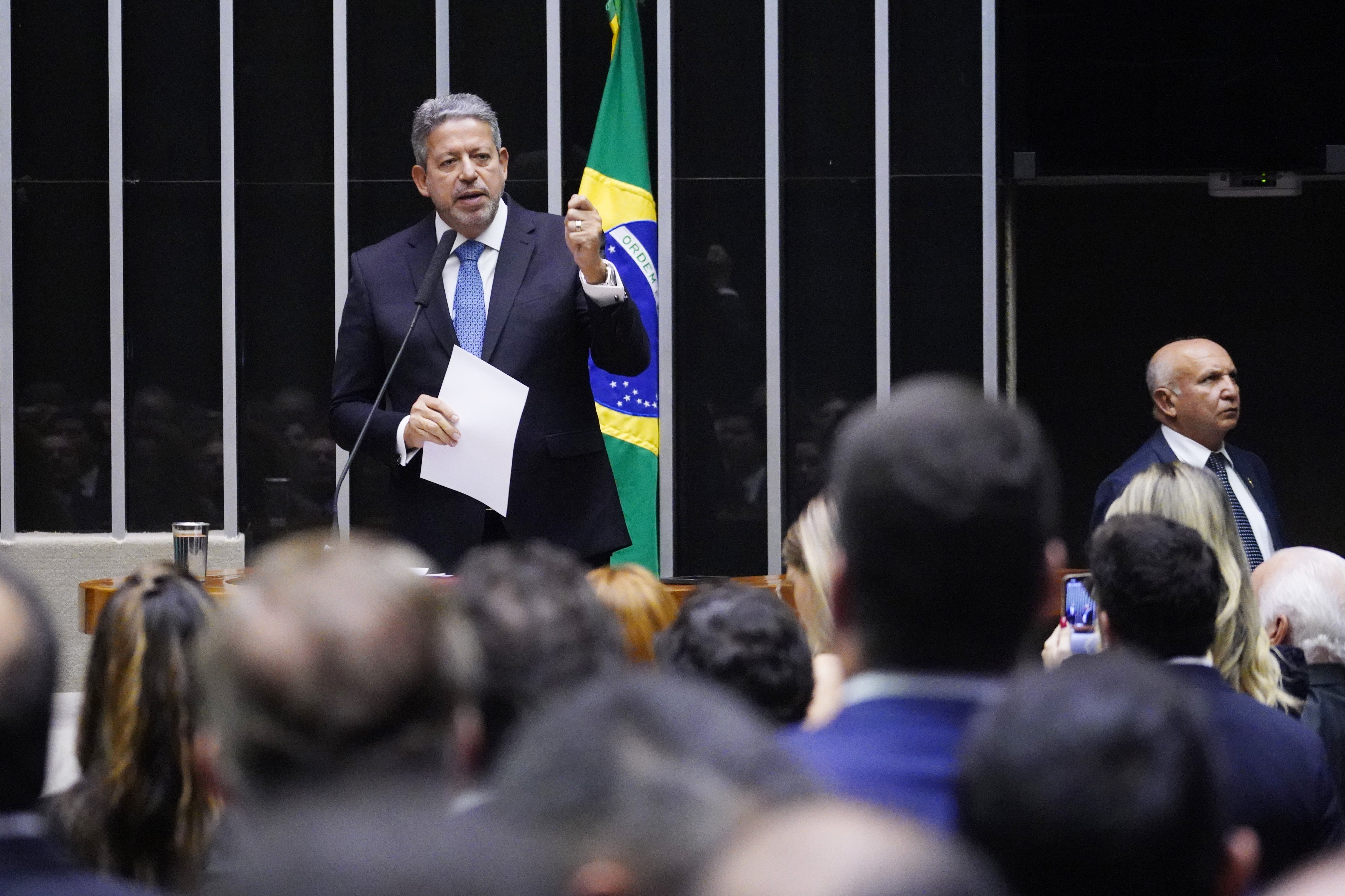 Disputa entre os dois blocões aponta para nova correlação de forças e o fim do Centrão. Foto: Pablo Valadares/Câmara dos Deputados