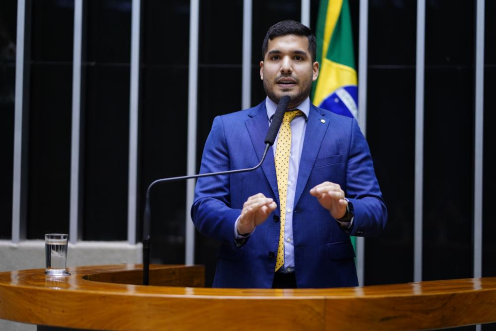 Polícia Federal concluiu que André Fernandes foi incitador dos atos golpistas. Inquérito foi enviado ao STF. Foto: Pablo Valadares/Câmara dos Deputados