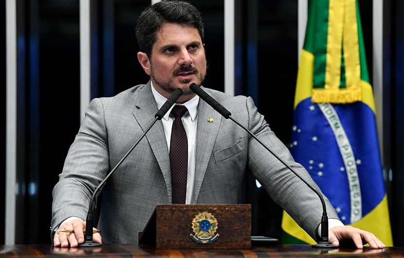 Segundo senador, ex-presidente pediu a ele que atuasse para evitar a desmobilização de golpistas e gravasse conversa contra Moraes. Foto: Jefferson Rudy/Ag. Senado