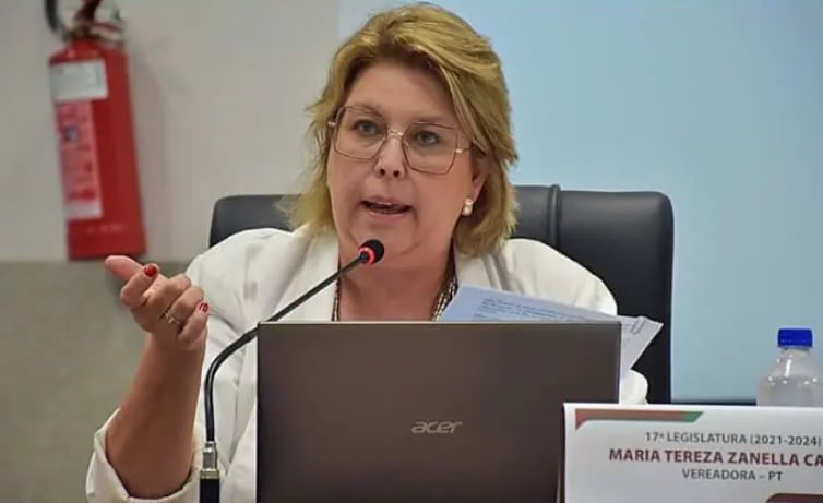 Maria Tereza Capra virou alvo de ameaças de morte após ter denunciado gestos nazistas em manifestação golpista. Foto: Divulgação